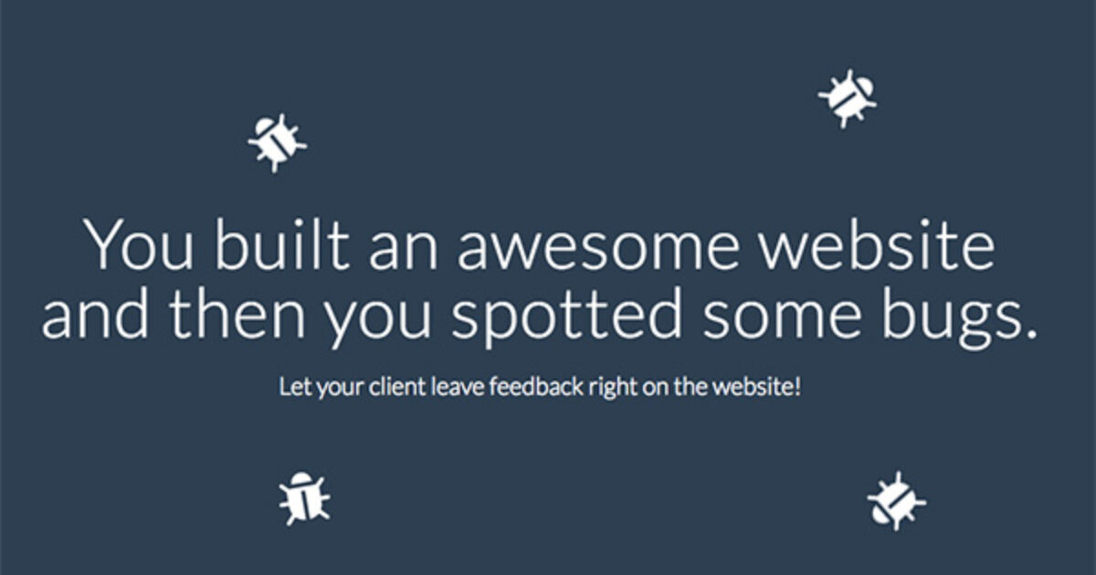Pageproofer | Blog | Three tips for better bug tracking