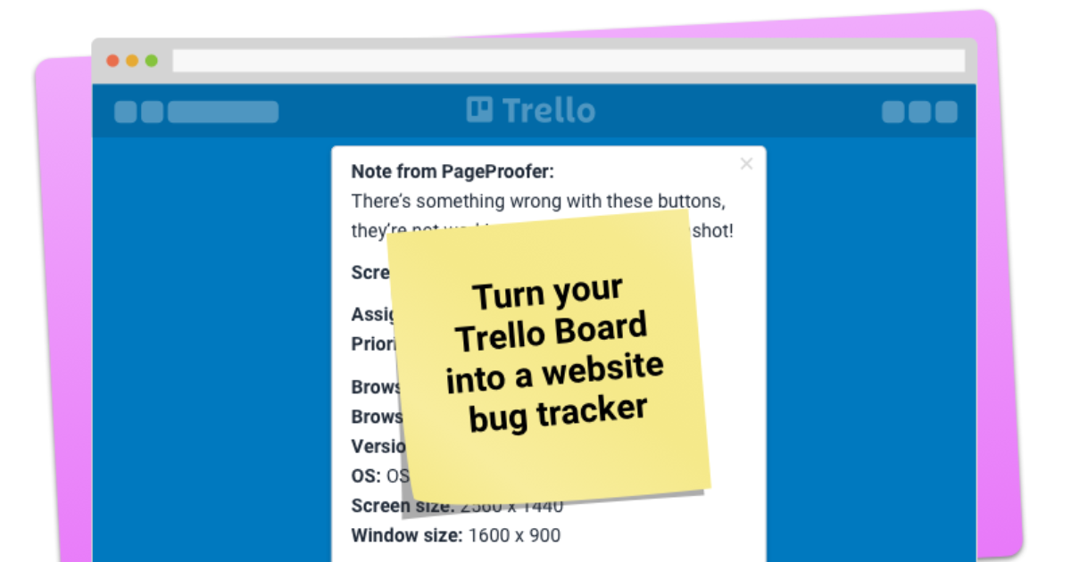 1 Integration for Trello Bug Tracker
