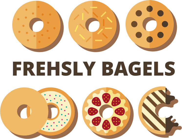 Frehsly bagels